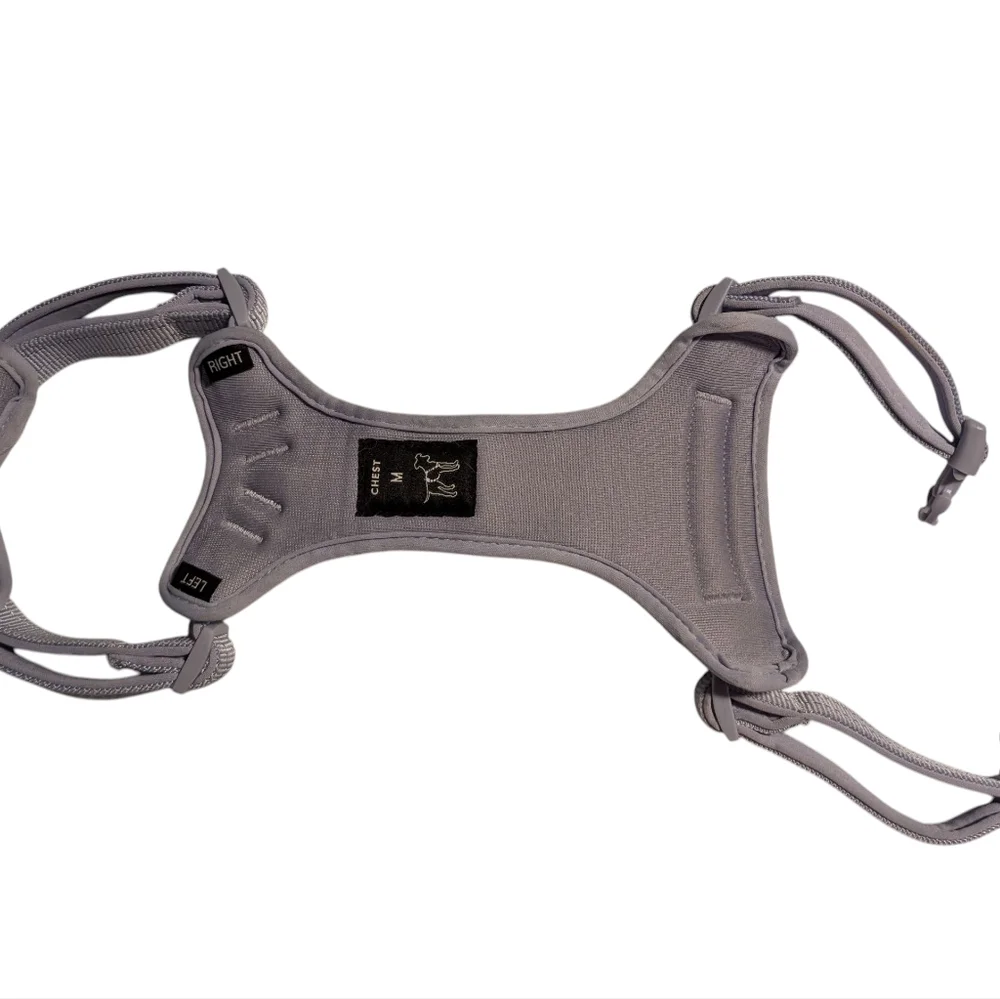 Boots & Barkley Lavender Dog Harness, Size Medium